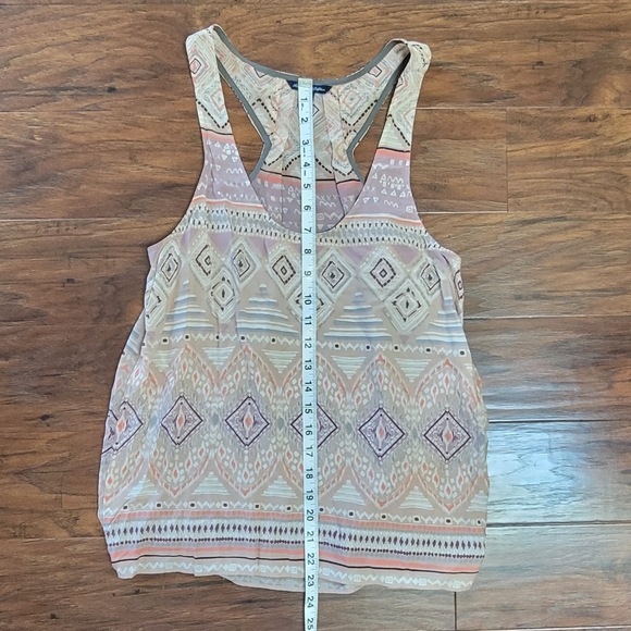 American Eagle Aztec Design Size Medium  Tank Top - Picture 6 of 7